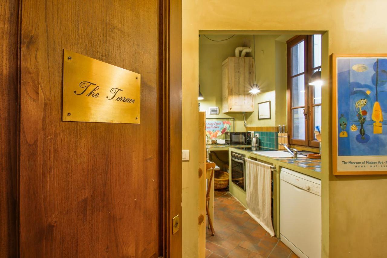The Terrace In Santa Croce Apartment Florence Exterior photo